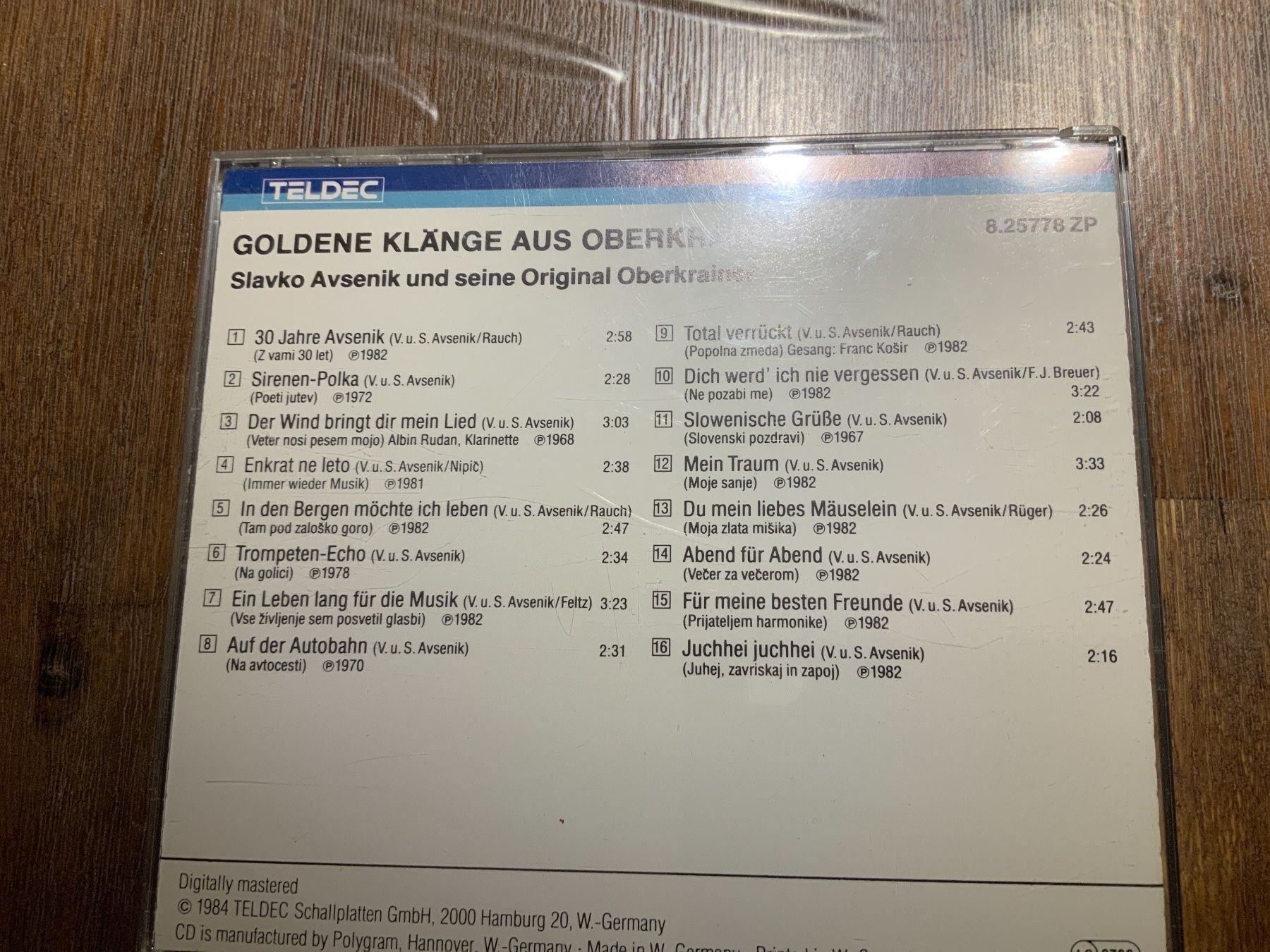 CDs: Slavko Avsenik Oberkrainer, CD – D'occasion à Uster par Macita56 1