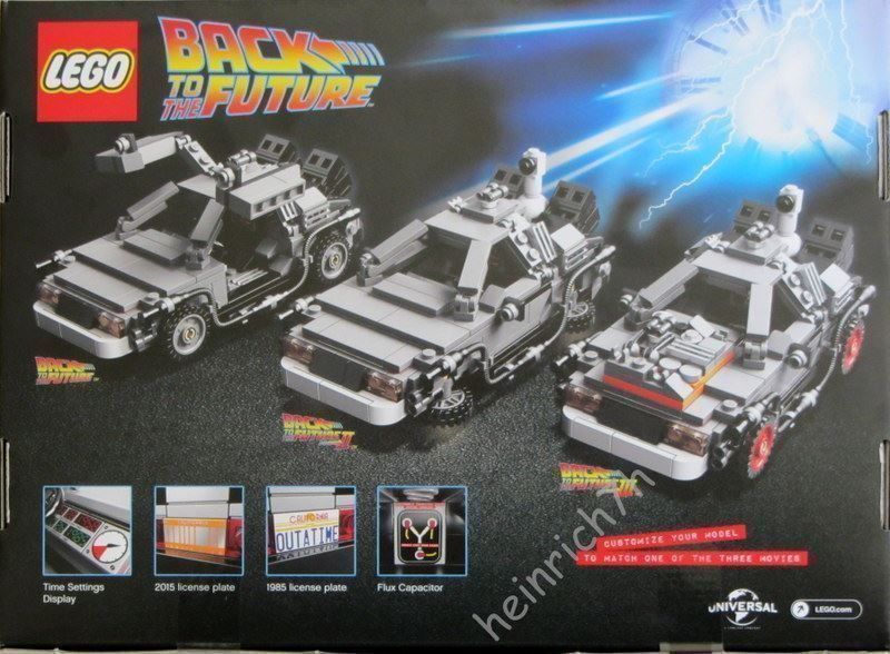 Lego Baukästen: LEGO CUUSOO 21103 " DeLorean Time Machine " – Neu und originalverpackt aus Kreuzlingen von heinrich7h 1