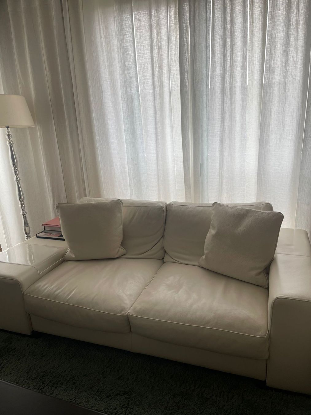 Divani: Polstergruppe Echtleder - Natuzzi – Usato da Dietlikon venduto da Pasquale 2