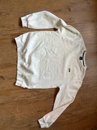 Vans Pullover / Sweater, Weiss, Gr. L - Top Zustand! (50)