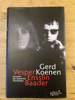 Buch: Vesper Ensslin Baader von Gerd Koenen gebunden