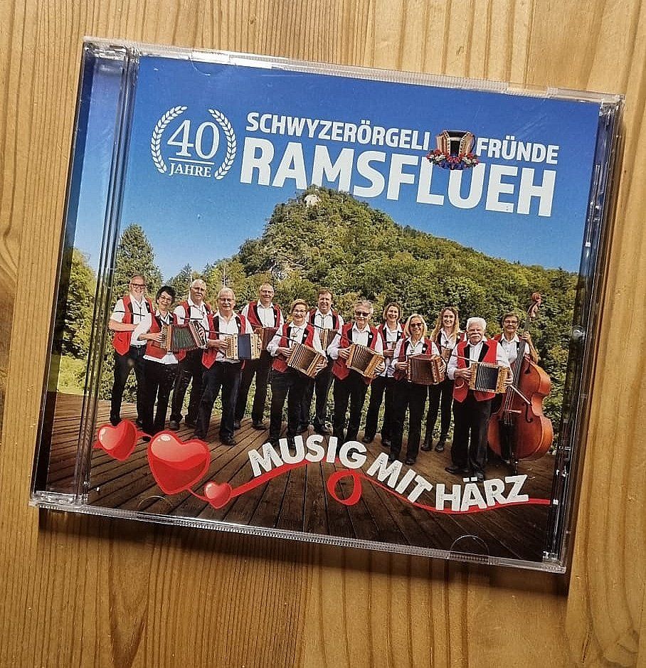 CD: Schwyzerörgeli-Fründe RAMSFLUE Jubiläums-CD – Nuovo e nell'imballaggio originale da Schönenwerd venduto da edursu 2