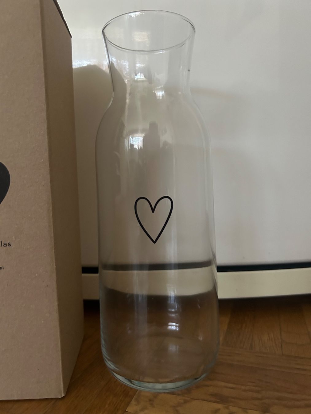 Carafes: Glas Karaffe von Eulenschnitt – Neuf avec emballage d'origine à Allschwil par meeresperle 2