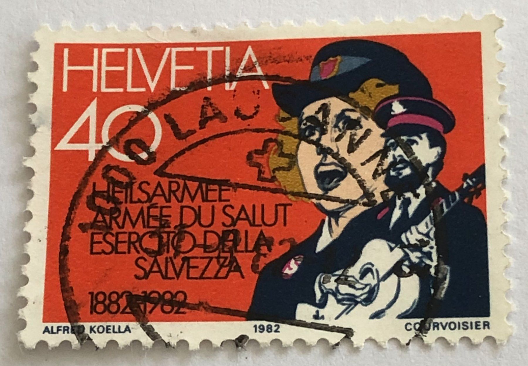 Tutti i francobolli: CH Briefmarken gestempel    – Usato da Aarau venduto da Billa007