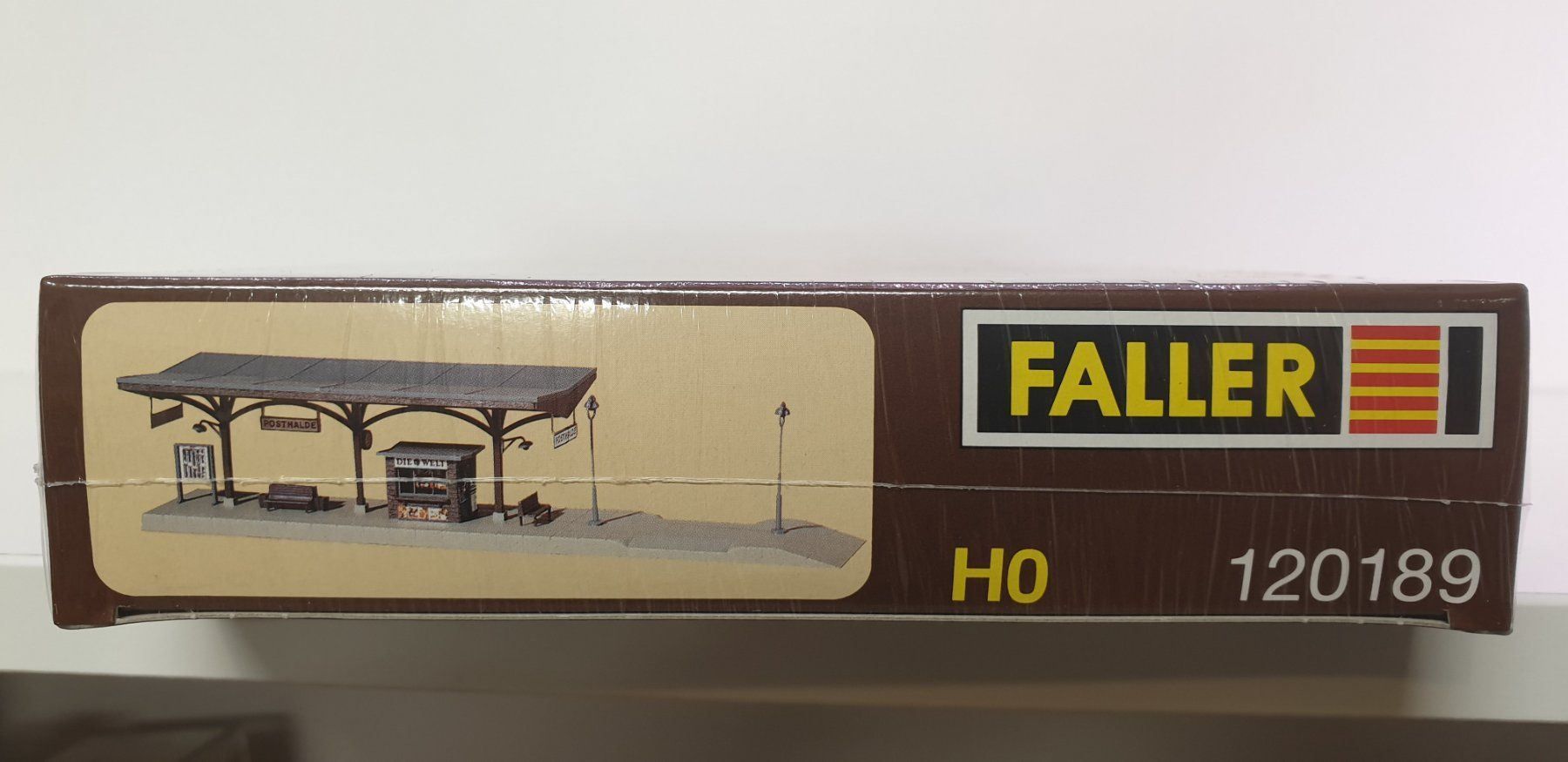 Faller Modellini di ferrovie: Faller Bahnsteig H0 120189 – Nuovo e nell'imballaggio originale da Neuenhof venduto da ludovicco 2