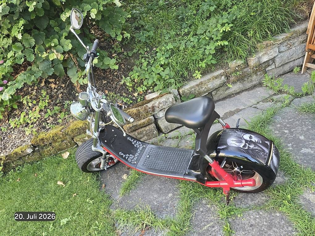Scooter: E-Scooter Citycoco Chopper Harley NP. Fr 3400.- – Usato da Rorschach venduto da Giospi123 3