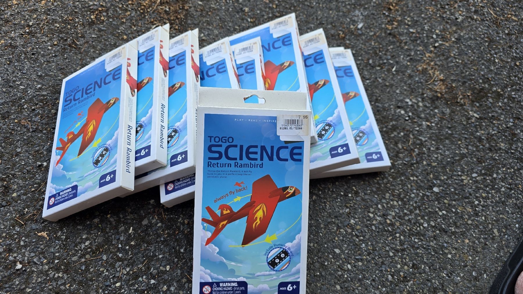 Spiele: TOGO SCIENCE Return Ram Bird 9× – Neu und originalverpackt aus Dussnang von Priska2285 1