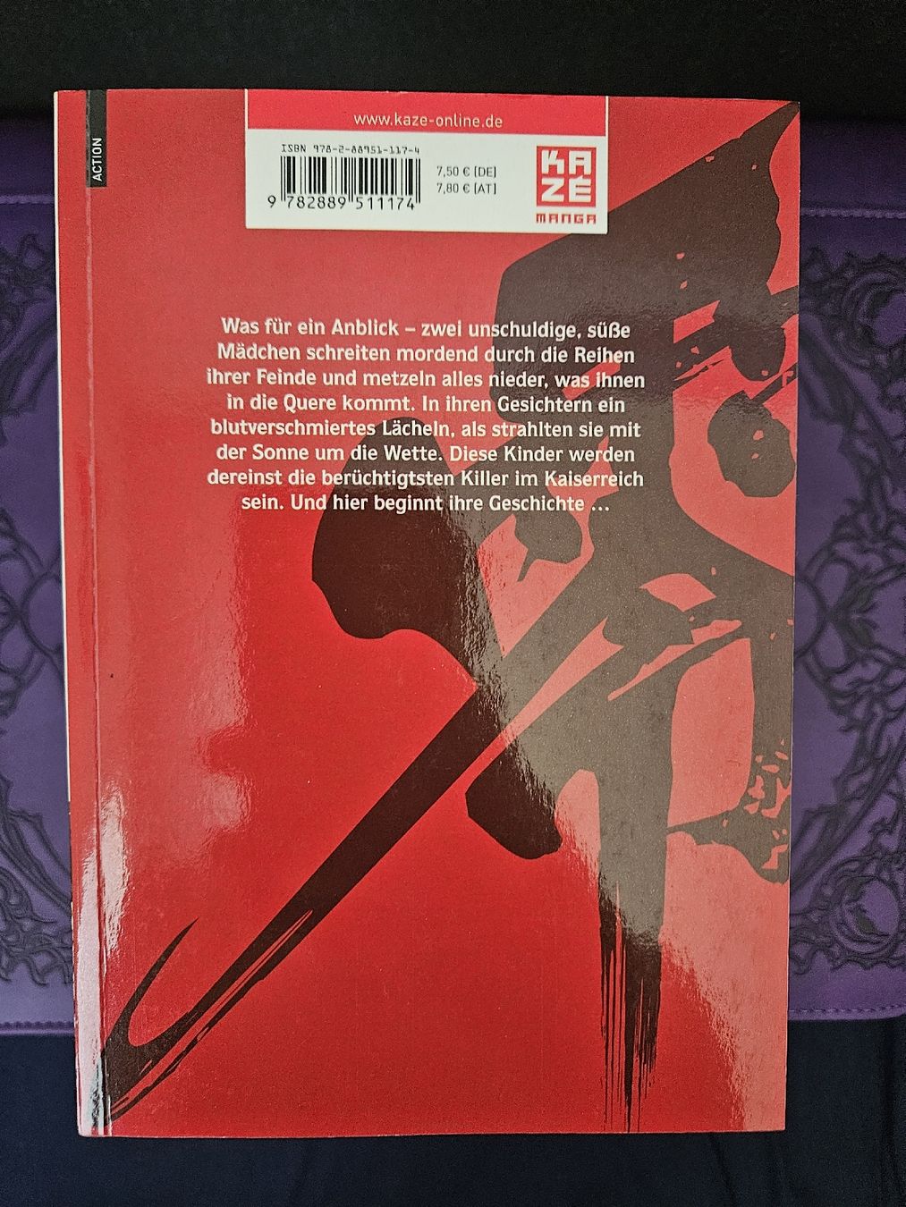 Comics: Akame ga Kill zero Manga 1-10 deutsch – Gebraucht aus Rudolfstetten von KingArabi 1