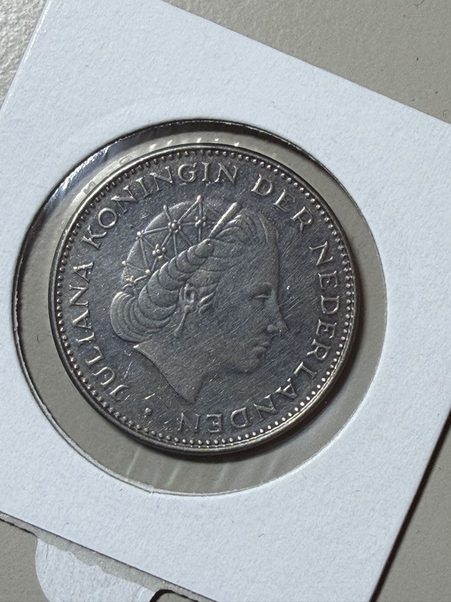 Tutti le monete: Pays-Bas - 2.5 gulden - 1978 – Usato da Payerne venduto da Mike1682 1