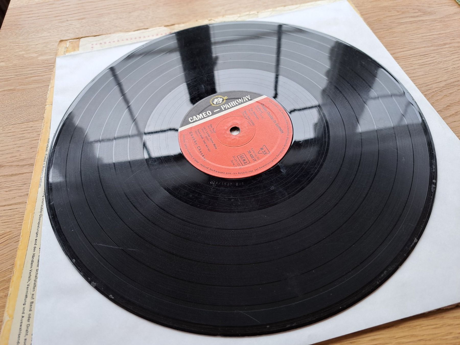 Dischi in vinile: Chubby Checker - In Germany – Usato da Meggen venduto da Ricardokoch 2