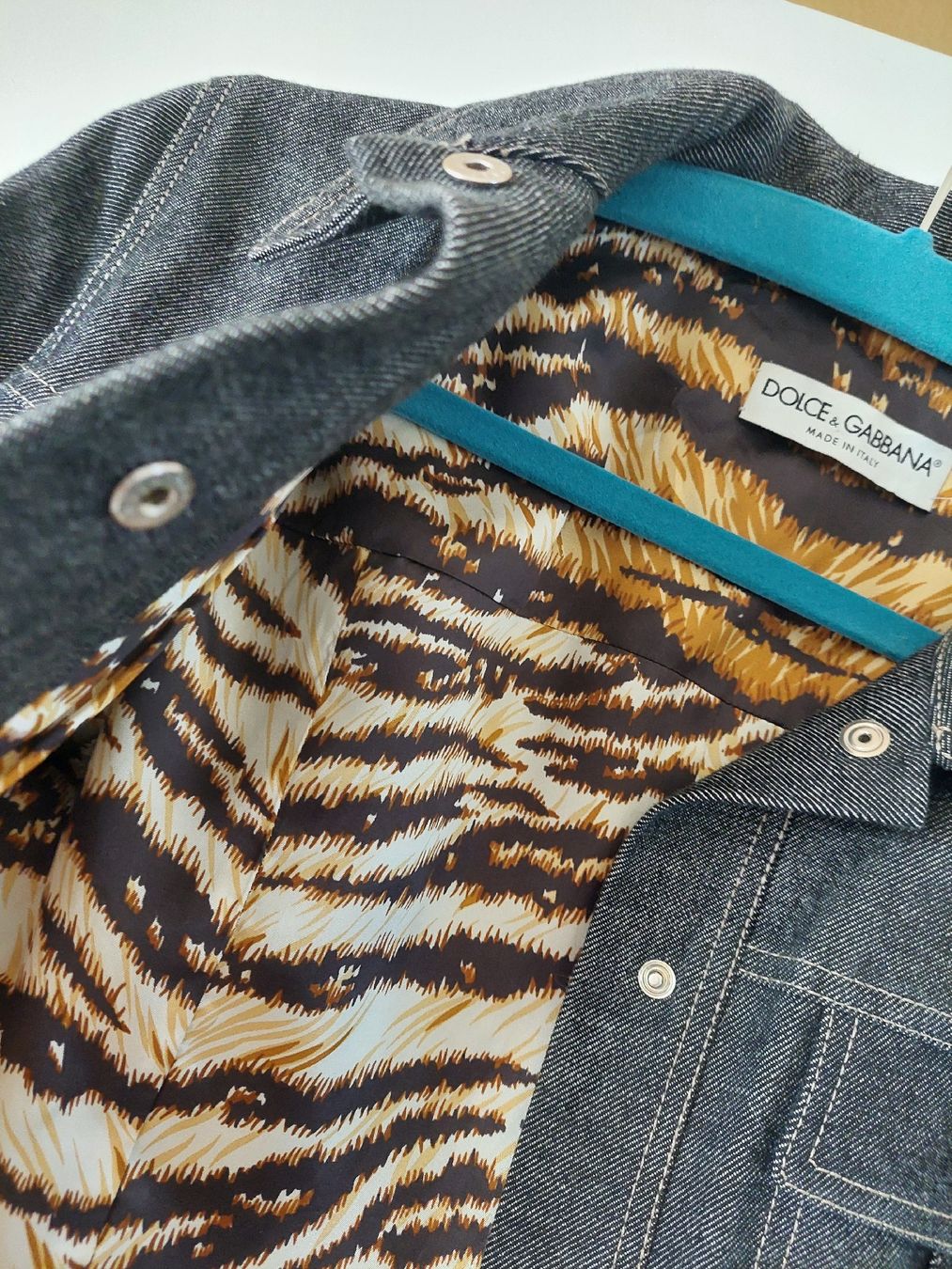 Dolce & Gabbana Giacche: Dolce Gabbana jeans jacke M – Nuovo (secondo la descrizione) da Adliswil venduto da Boncoinsuisse 7