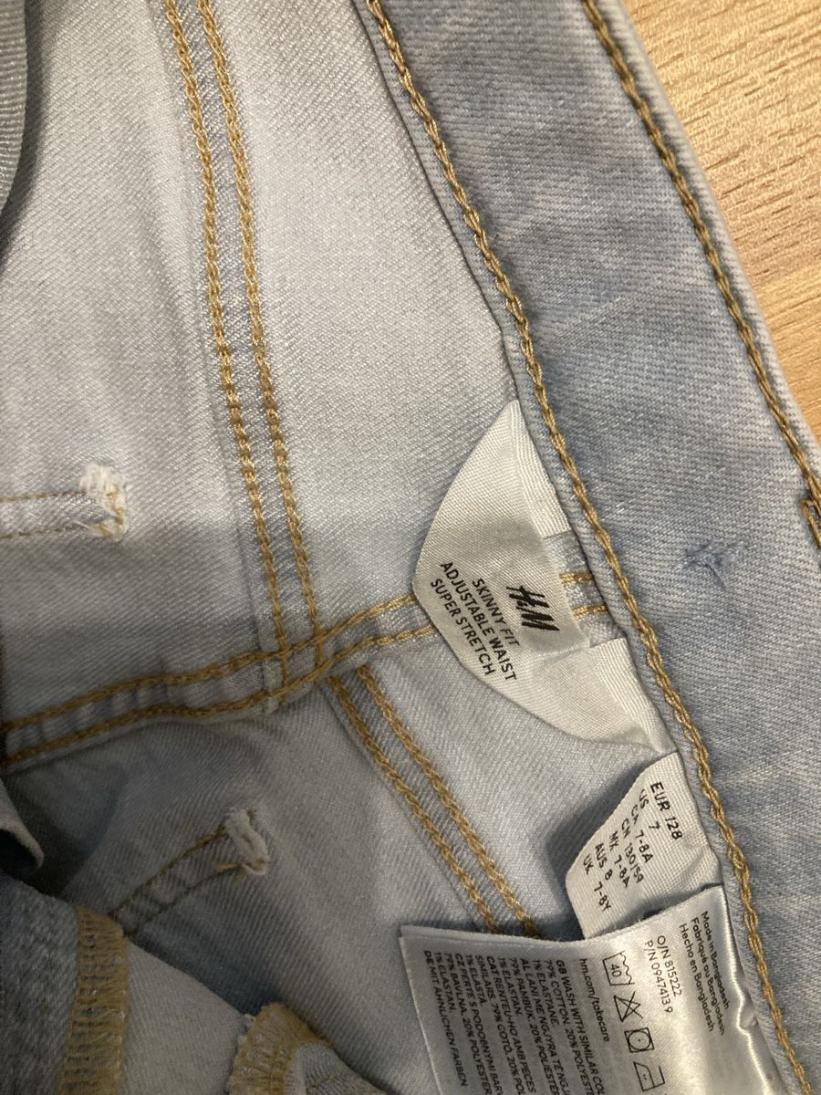 Hosen: Mädchen Jeanshose Gr. 128 – Gebraucht aus Emmenbrücke von JJ_89 2