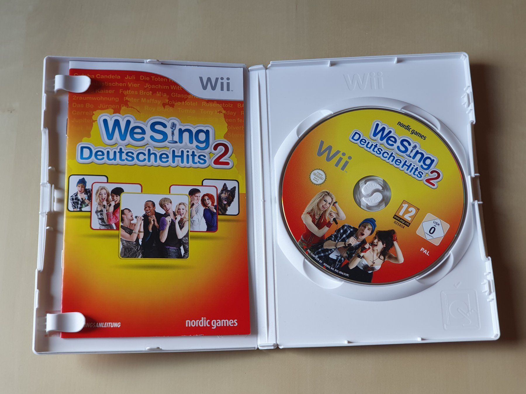 Nintendo Spiele: We Sing Deutsche Hits 2 – Gebraucht aus Stansstad von collectorsshop 2