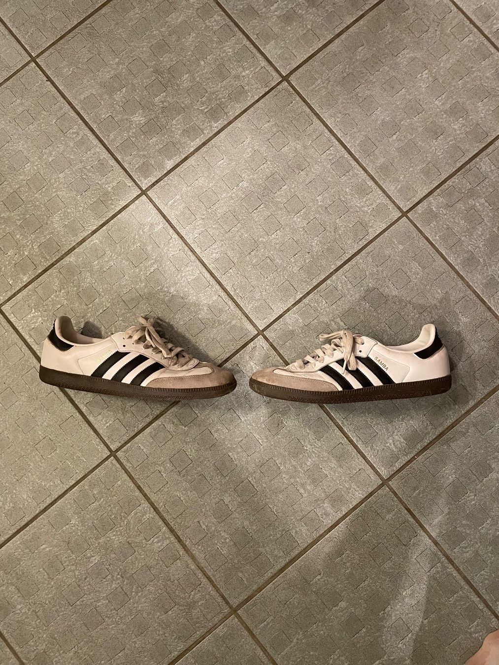 Adidas Herrenschuhe: Adidas Samba Weiss – Gebraucht aus Frauenfeld von nie_8xvd 2