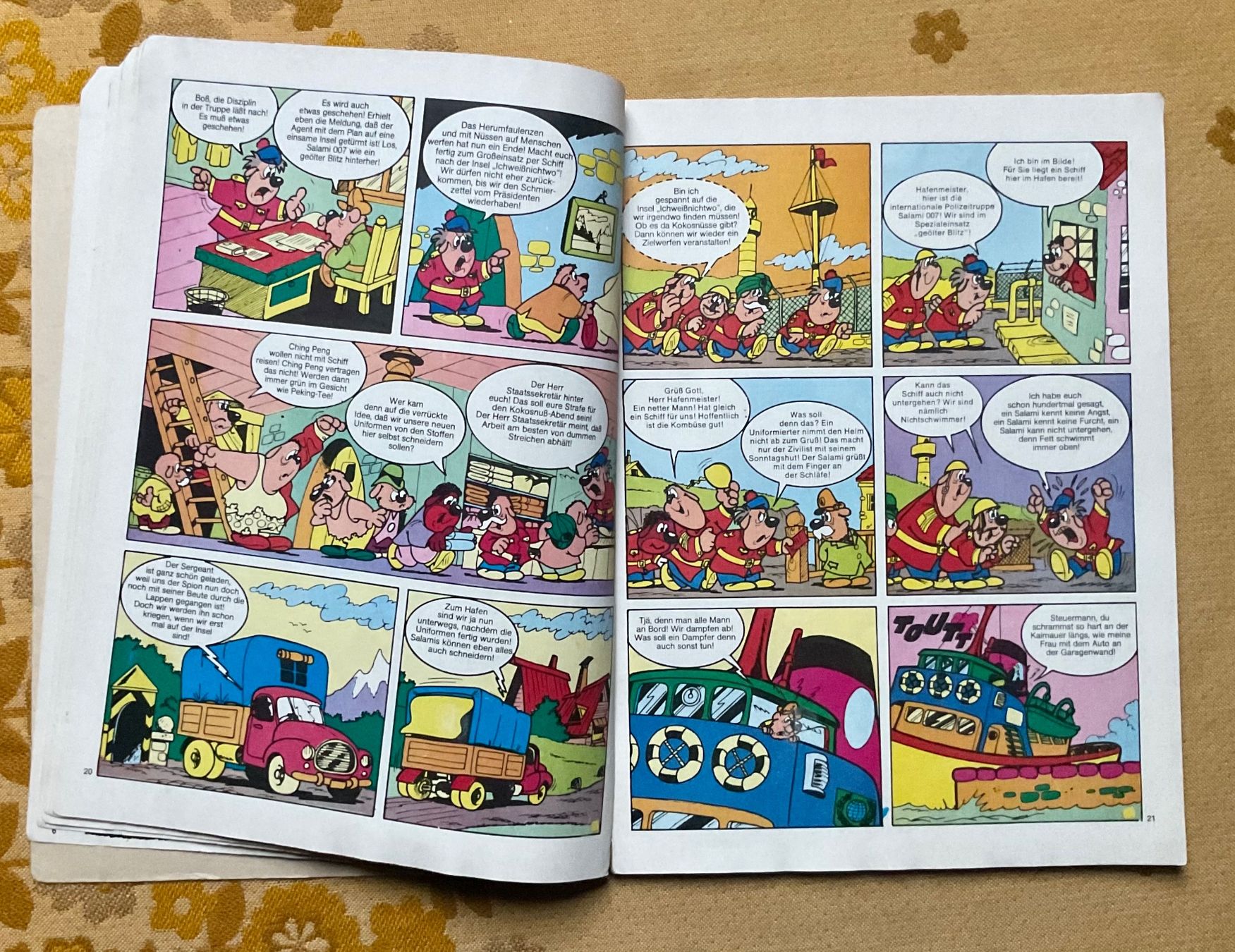 Fumetti: Kelter Comic Grossband Nr 5 von 1974 – Usato da Endingen venduto da nathan05 4