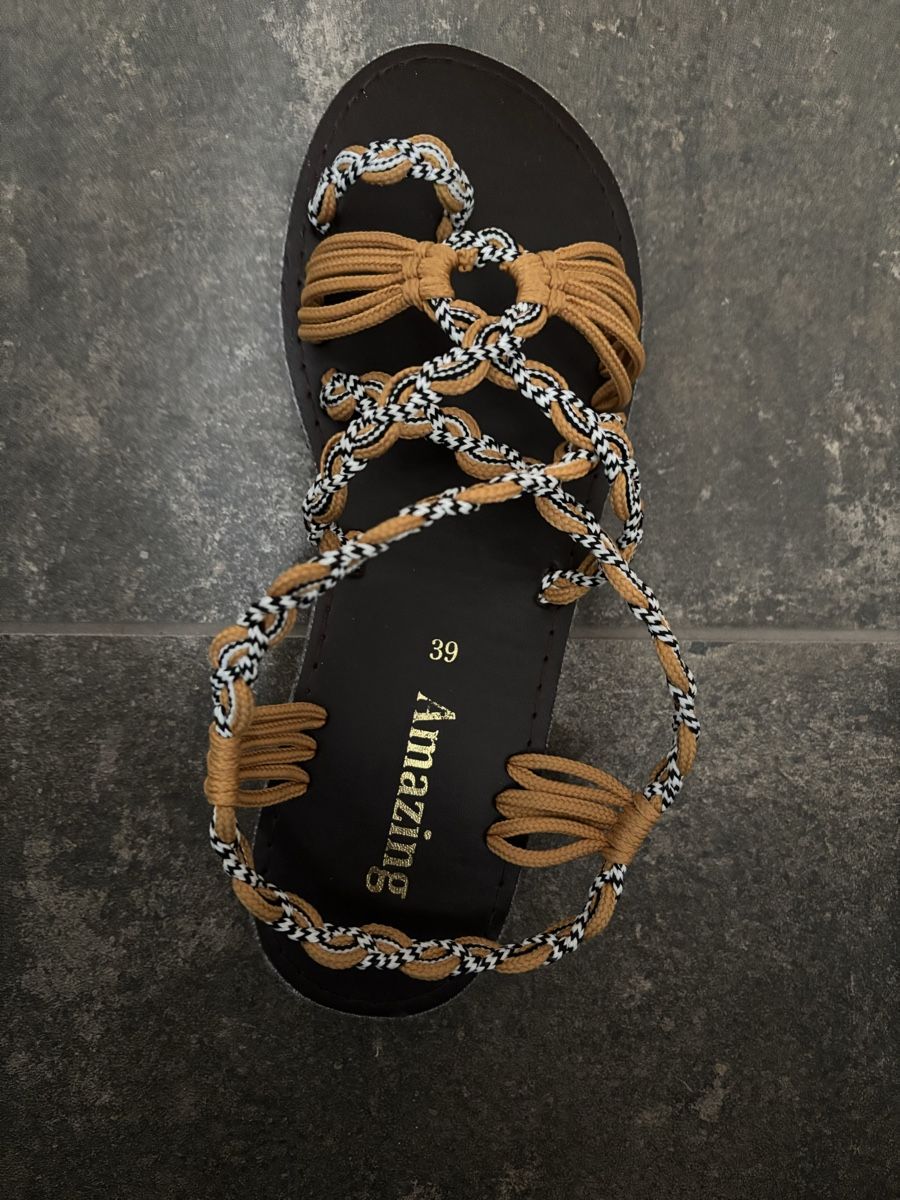 Scarpe da donna: Sandale neu Gr. 38 – Nuovo (secondo la descrizione) da Lindau venduto da Mkey1