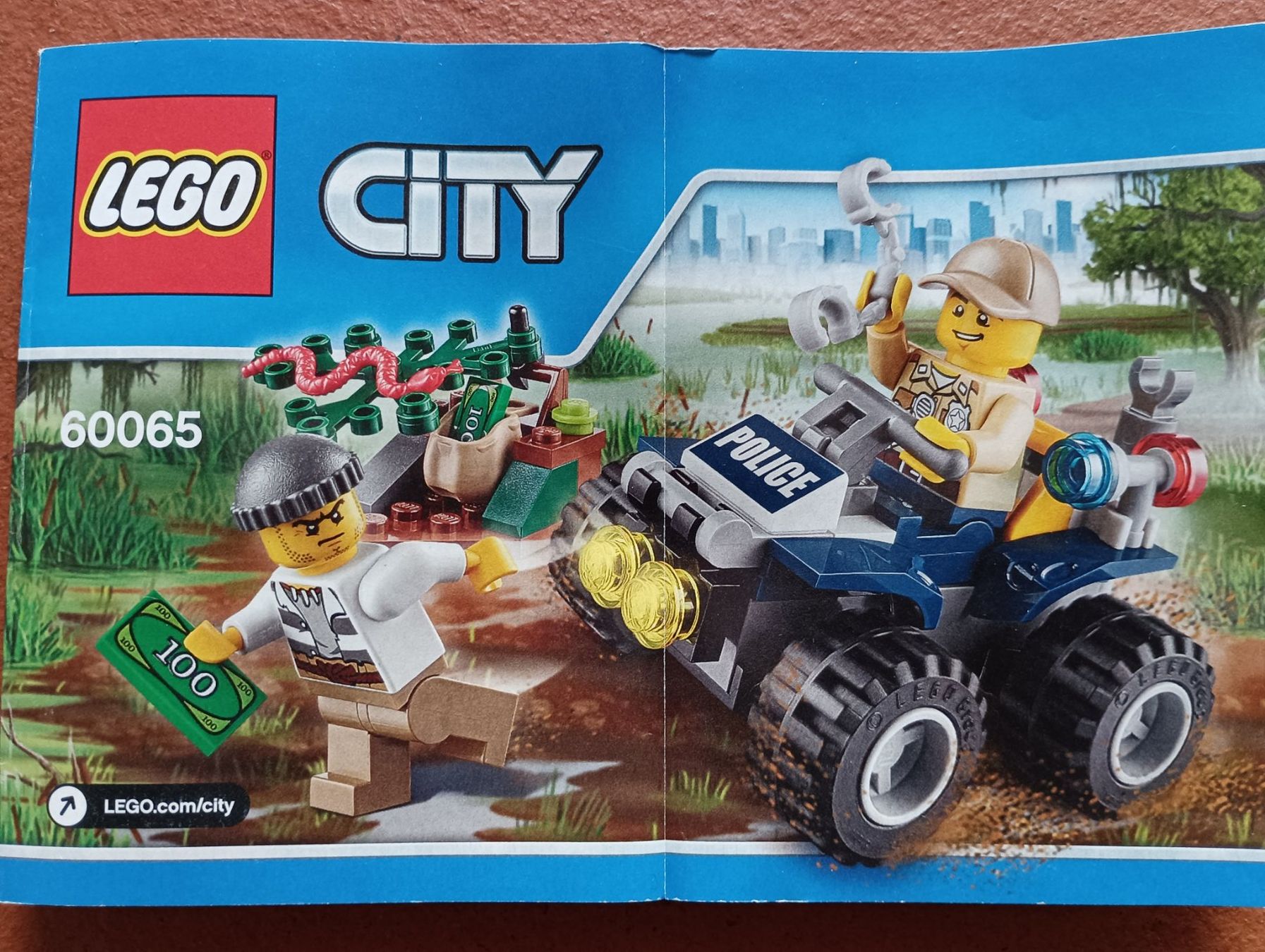 Lego Giocattoli: 60065 ATV Patrol – Usato da Bremgarten AG venduto da redstar69 2