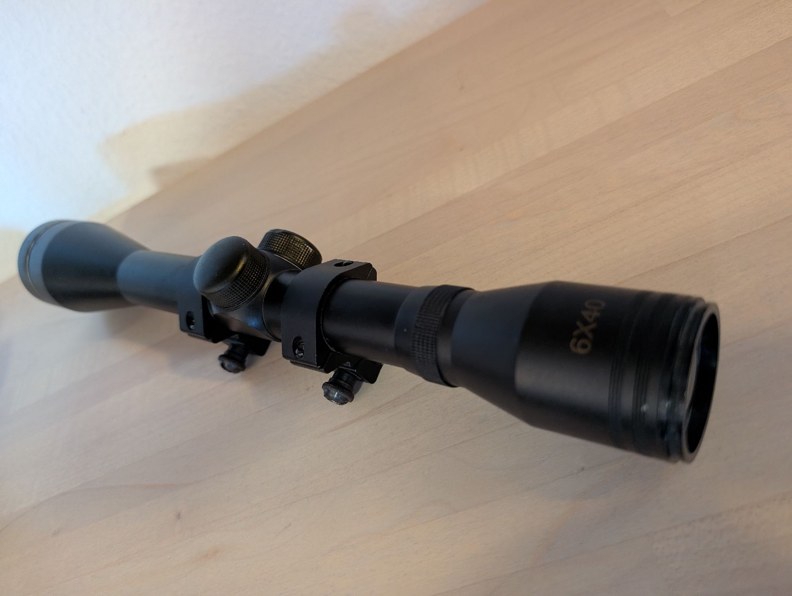 Teleskope: Zielfernrohr 6x40 – Gebraucht aus Roggwil BE von MA-4900