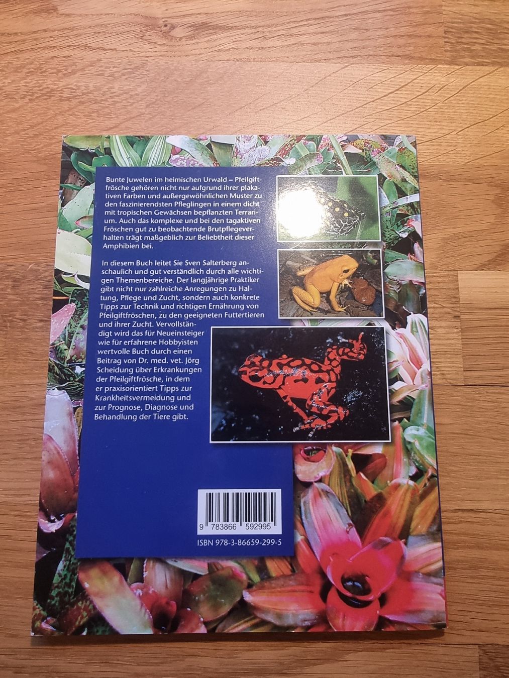 Livres: Faszinierende Pfeilgiftfrösche – Neuf (Voir description) à Derendingen par Sarah.jana 1