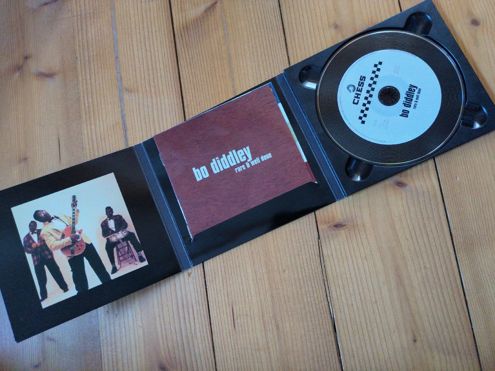 CDs: Bo Didley "Rare & well done" CD – Gebraucht aus Matten b. Interl von simkli 1