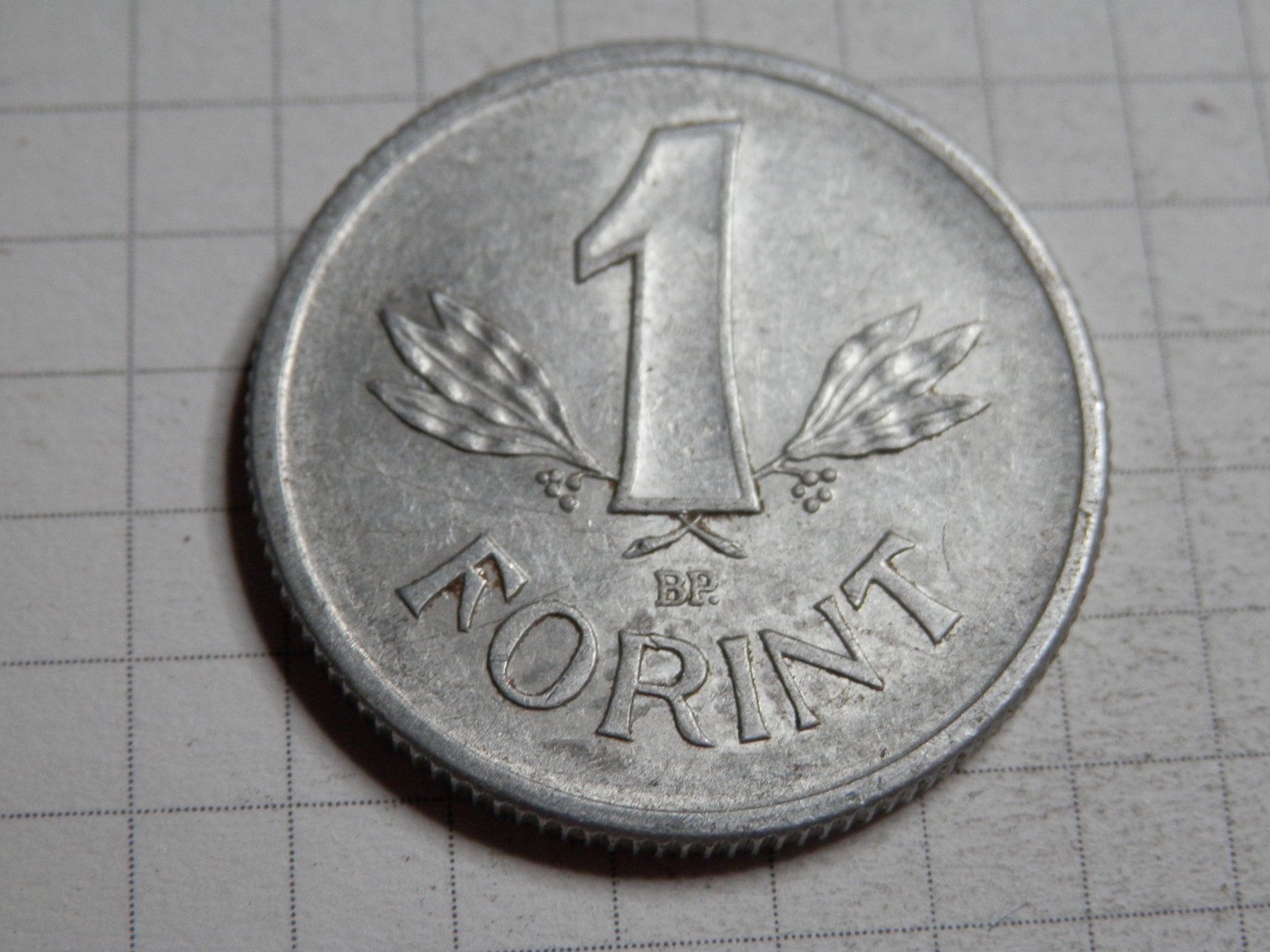 Tutti le monete: Ungarn 1 Forint, 1970 – Usato da Weiach venduto da weiach81
