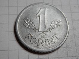 Ungarn 1 Forint, 1970