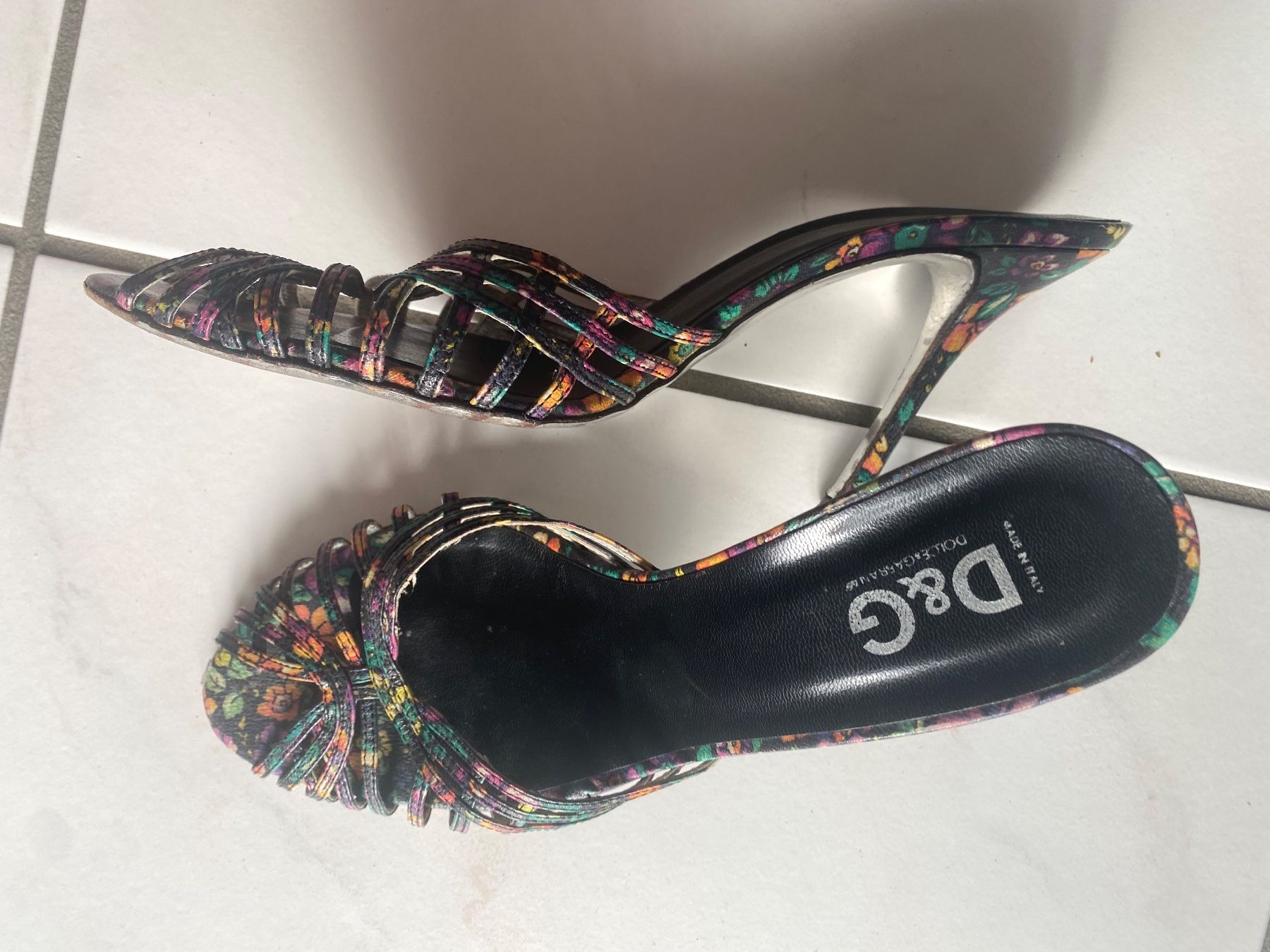 Dolce & Gabbana Scarpe da donna: Dolce & Gabbana Mules/Heels Gr.39 – Usato da Veltheim AG venduto da awe_hf8g