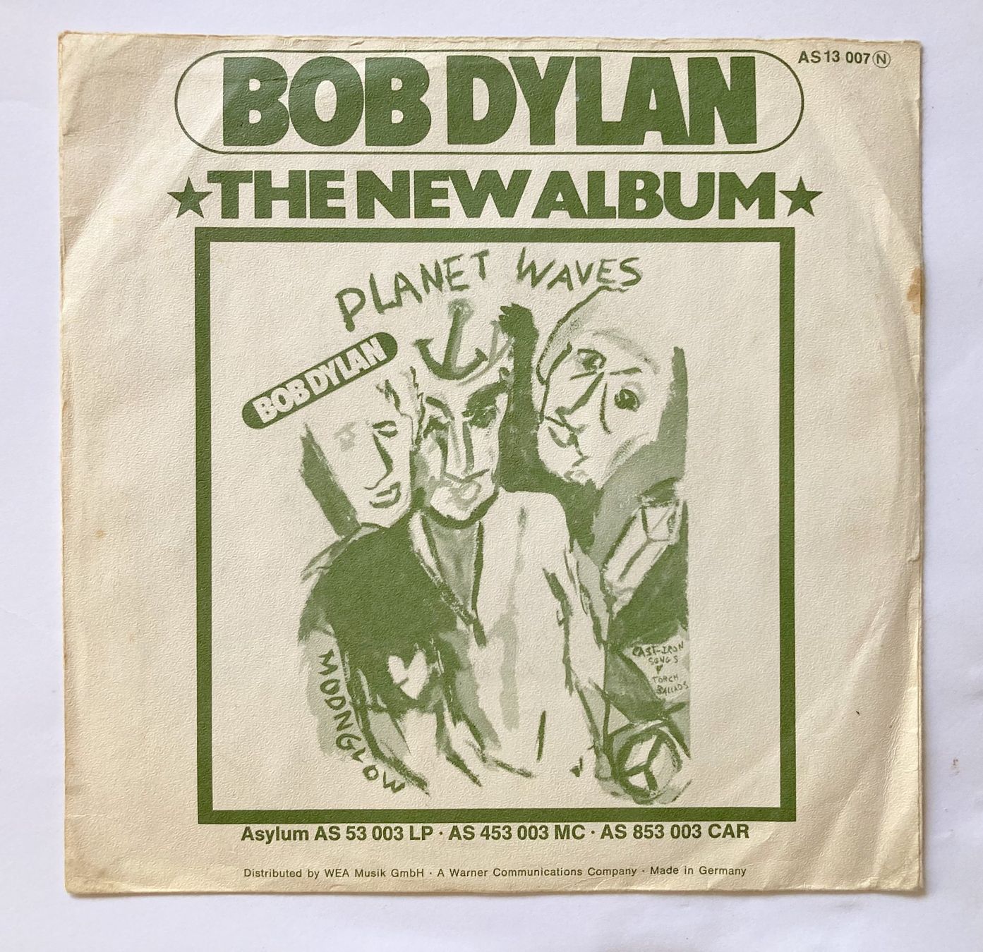 Dischi in vinile: BOB DYLAN - SOMETHING THERE IS ABOUT YOU – Usato da Bottens venduto da hotter-than-hell 1