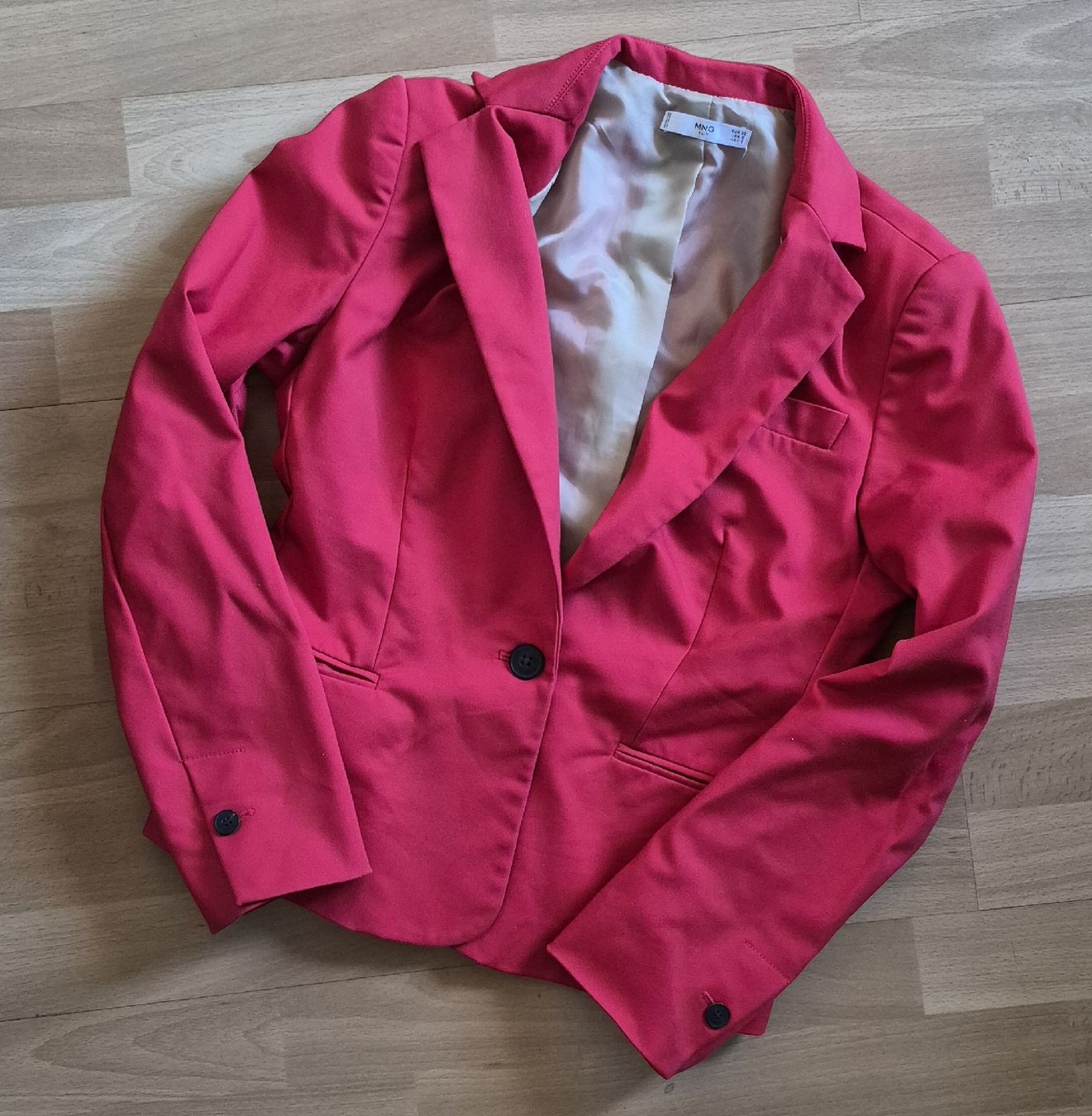 Mango Giacche: Mango Blazer rot Gr. S elegant – Usato da Naters venduto da Monika-K