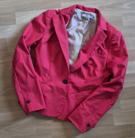 Mango Blazer rot Gr. S elegant