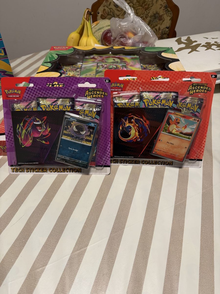Pokémon Cartes à collectionner: 2x Ascended Heroes - Tech Sticker Collection - Englisch – Neuf avec emballage d'origine à St. Gallen par Simonefrt68