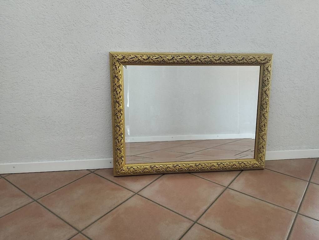 Specchi: Goldrandspiegel 80x60cm  – Usato da Düdingen venduto da deal001 2