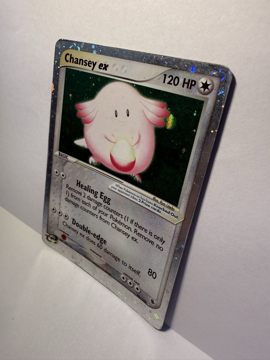 Pokémon Carte collezionabili: POKEMON CHANSEY EX HOLO RARE 96/109 EX RUBY & SAPPHIRE ENG – Usato da Lugano venduto da ktm_7jr7 1