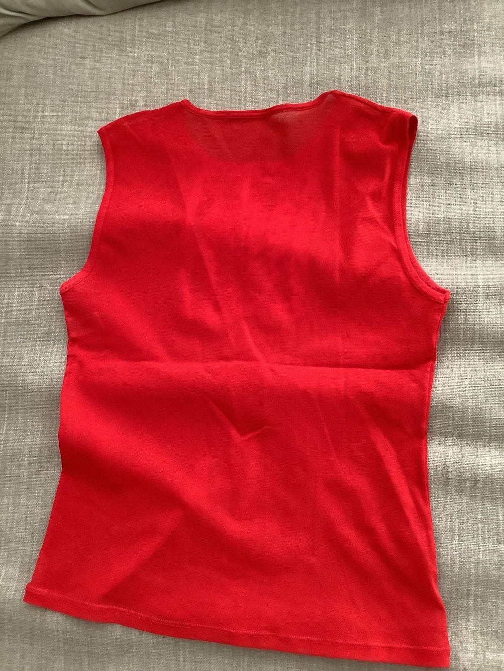 Camicette: Lady work shirt, red, size S, half transparent – Nuovo (secondo la descrizione) da Zürich venduto da eli_685m 2