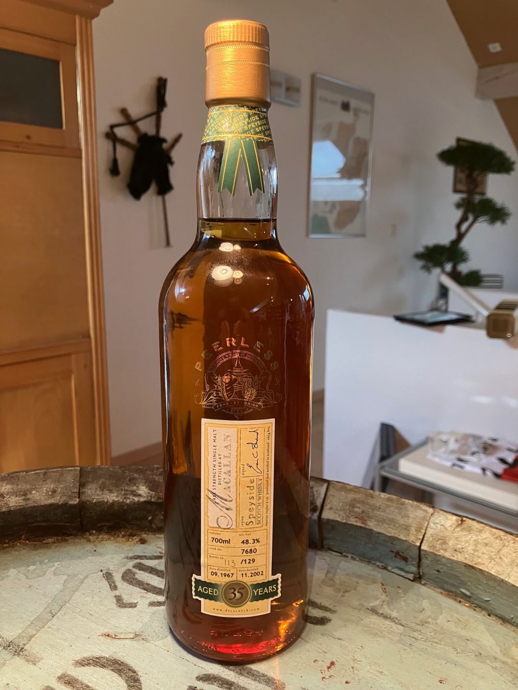 Macallan Spiritueux: Macallan 1967 35 Years Duncan Taylor – Neuf (Voir description) à Aarwangen par concorde58