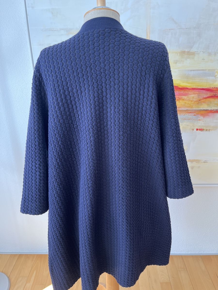 Cos Giacche: COS Strickjacke, Grösse M, Dunkelblau – Usato da Olten venduto da reja1965 3