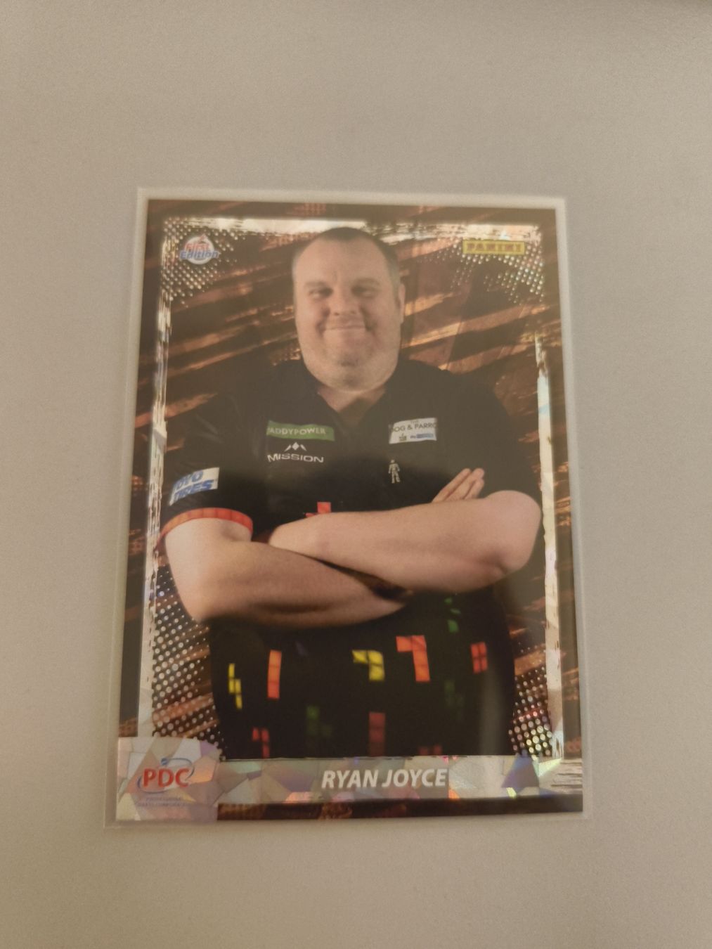 Panini Sammelbilder & Trading cards: Panini PDC Darts 2025 Ryan Joyce Cracked Ice Card – Neu (gemäss Beschreibung) aus Bern von TxZ