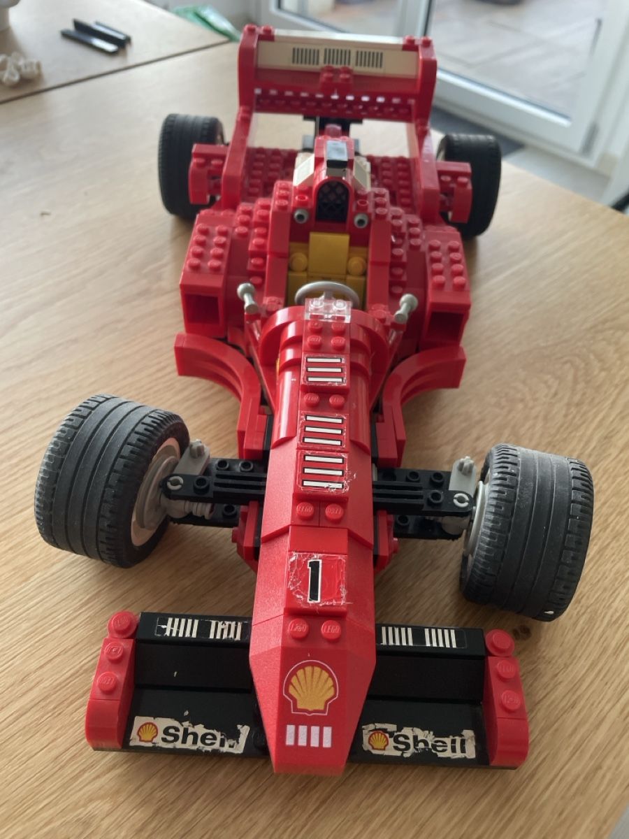 Lego Kit di costruzioni: Lego Ferrari Formule 1, 2556 – Usato da Le Vaud venduto da Guillaume-1988