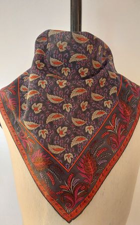 Tuch Baumwolle quadratisch Soleiado neu