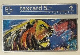 PTT taxcard - Bank Leu -Zürich