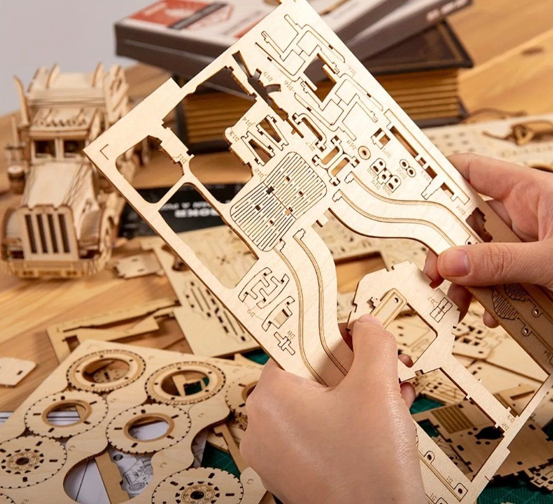 Holzartikel: Puzzle 3D camion en bois – Neu und originalverpackt aus St-Imier von supernova21 1