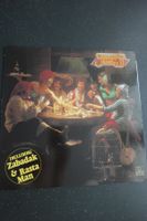 antike Schallplatte Saragossa Band Zabadak Rasta Man Vinyl