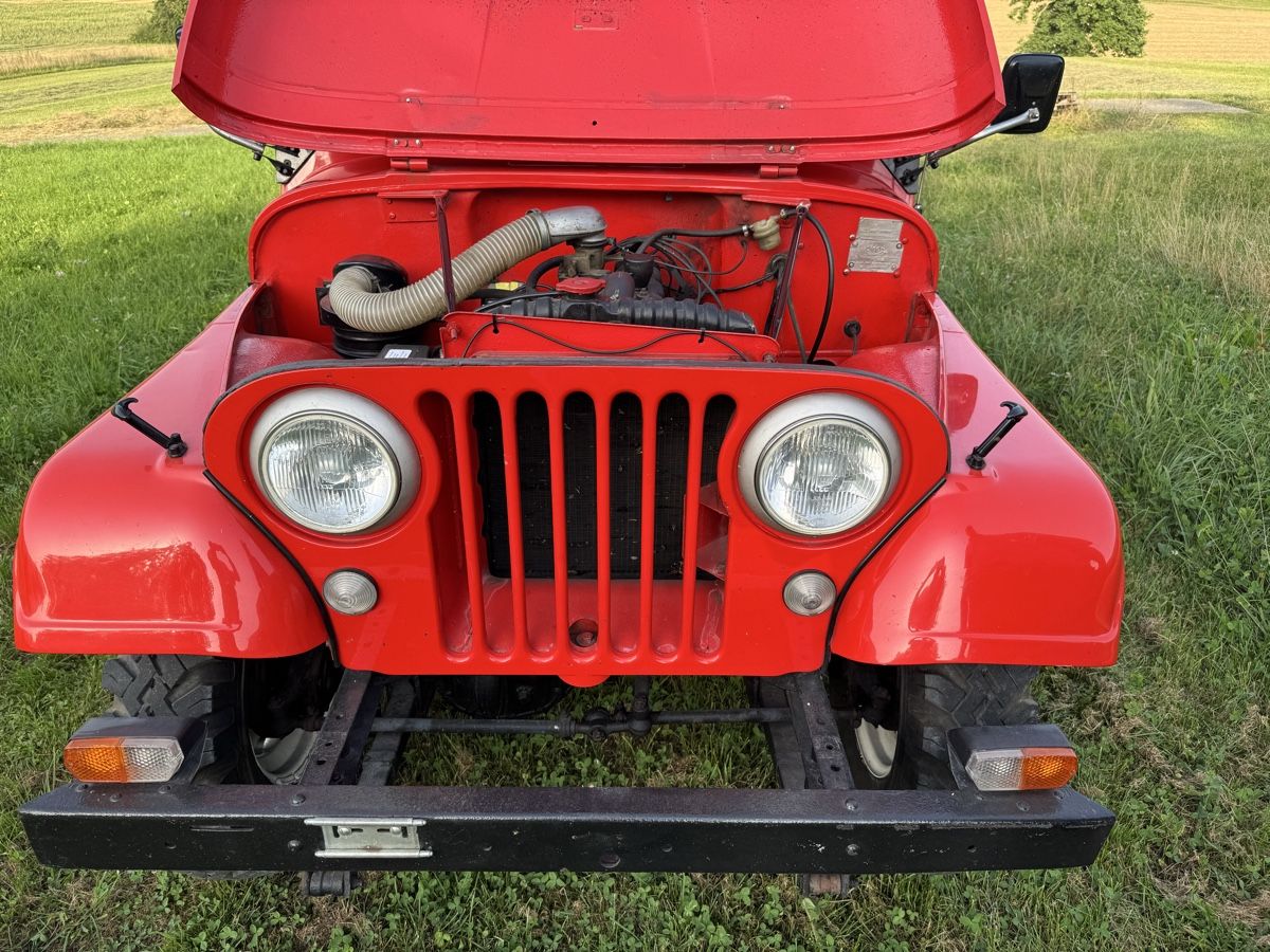 Kaiser Automobili: Jeep CJ-5, Top Zustand – Usato da Aedermannsdorf venduto da steven137516 7