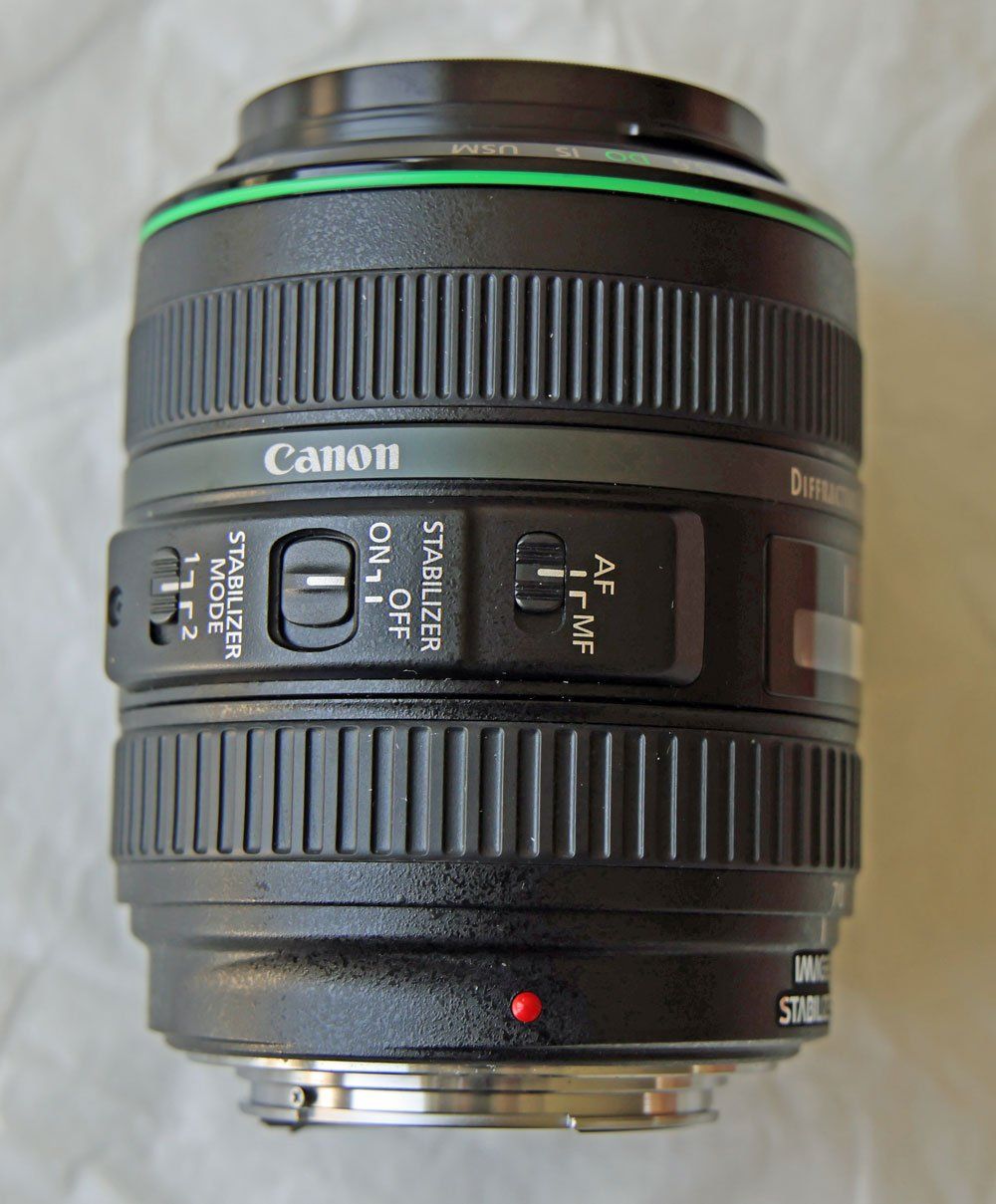 Canon Objektive: Perfektes Canon EF-Zoom 70-300mm – Gebraucht aus Zürich von hbm 1