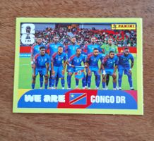 Panini CONGO DR COD 13