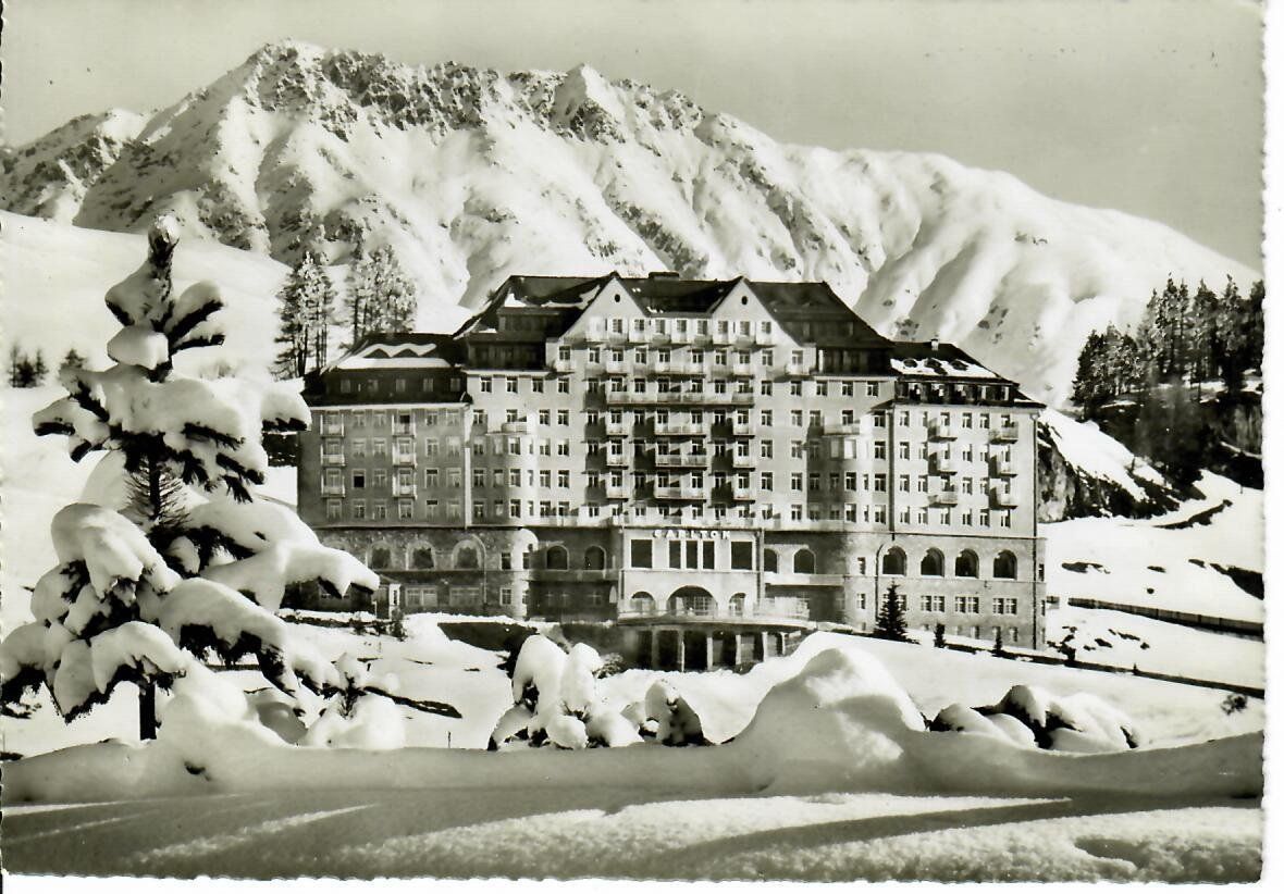 Cartoline postali: St. Moritz - Hotel Carlton – Usato da Hochdorf venduto da Ziegel-16
