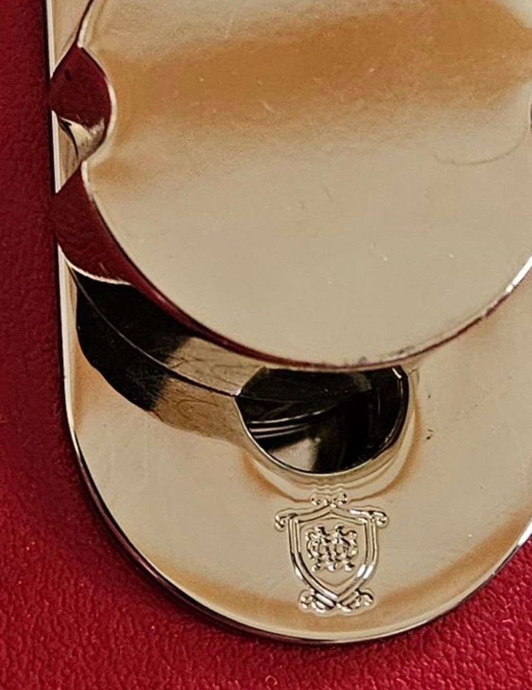 Massimo Dutti Borse da donna: Handtasche in Rot Massimo Dutti – Nuovo (secondo la descrizione) da Ormalingen venduto da nomolnoi 1
