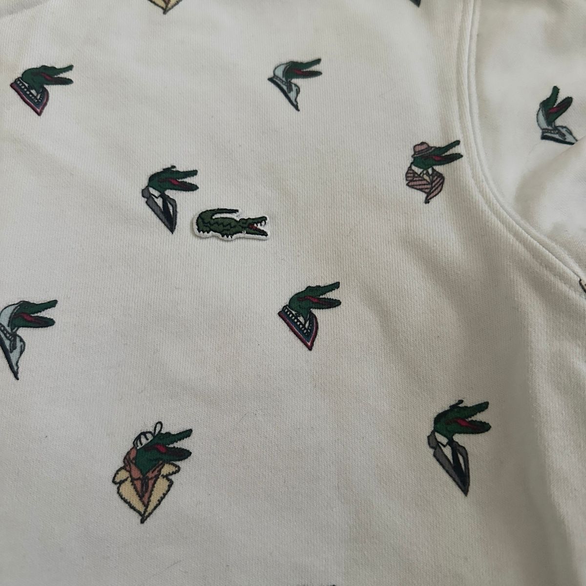 Lacoste Maglioni & Felpe: LACOSTE CROCOSERIES LIMITED EDITION SWEATSHIRT S – Nuovo (secondo la descrizione) da Zofingen venduto da JumpInVintage 2
