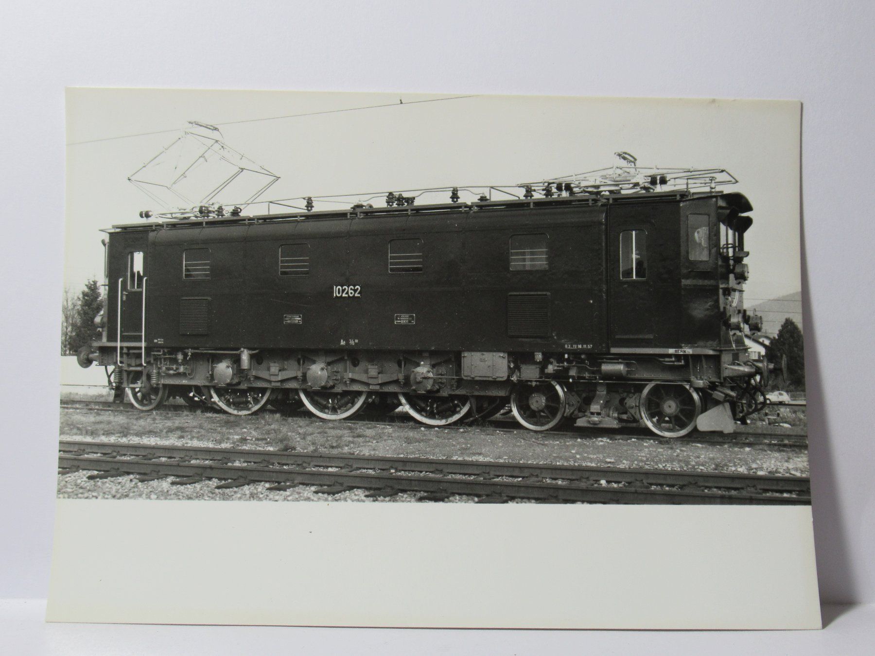 Cartes postales: SBB  , Lokomotive Nr. 10262 – Neuf (Voir description) à Grenchen par Bluemchen1900