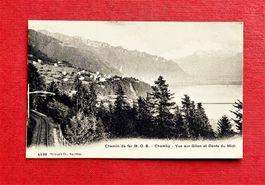 Chamby - Chemin de Fer Montreux-Oberland - MOB - 1908